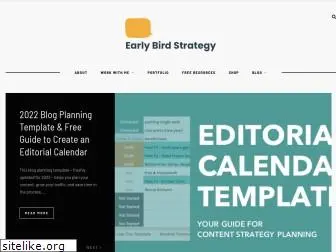 earlybirdstrategy.com