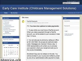 earlycareinstitute.com