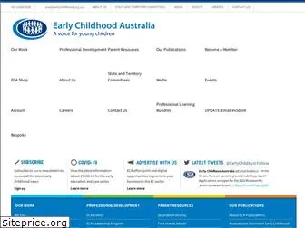 earlychildhoodaustralia.org.au