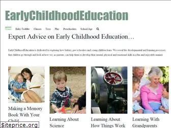 earlychildhoodeducation.co.uk