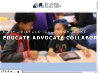 earlychildhoodeducationalliance.org