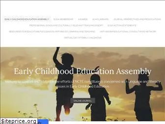 earlychildhoodeducationassembly.com