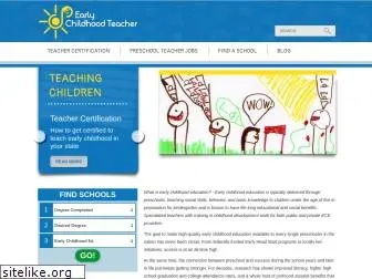 earlychildhoodteacher.org