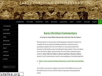 earlychristiancommentary.com