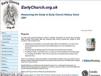 earlychurch.org.uk