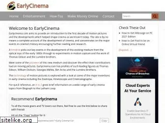 earlycinema.com