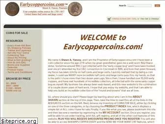 earlycoppercoins.com