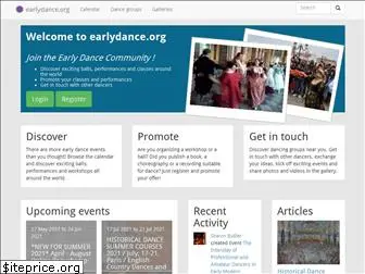 earlydance.org