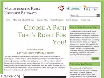 earlyeducatorpathways.org