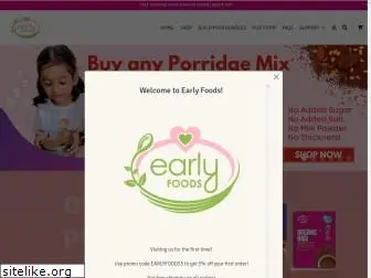 earlyfoods.com