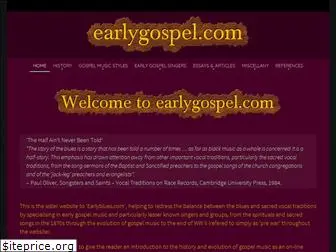 earlygospel.com