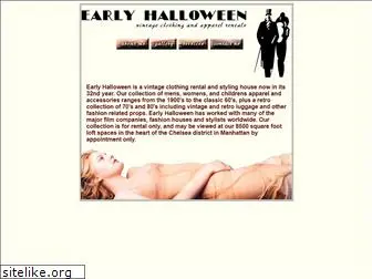 earlyhalloween.com