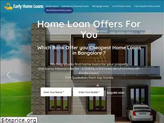 earlyhomeloans.com