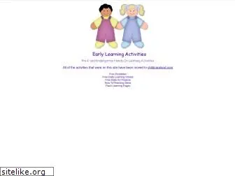 earlylearningactivities.com