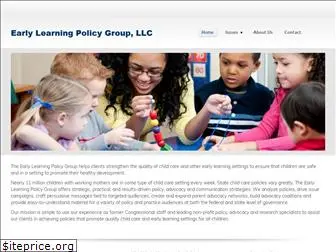 earlylearningpolicygroup.com