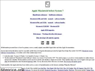 earlymacintosh.org