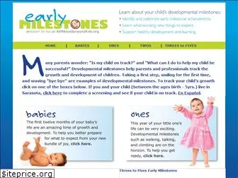 earlymilestones.com