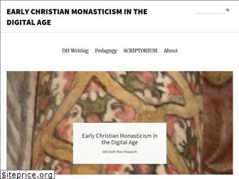 earlymonasticism.org