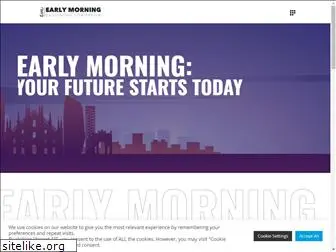 earlymorning.com