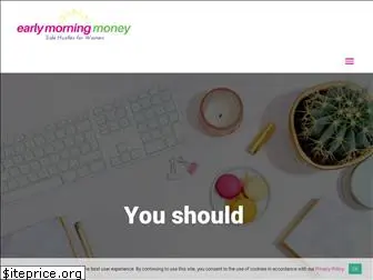 earlymorningmoney.com