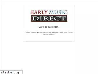 earlymusicdirect.com