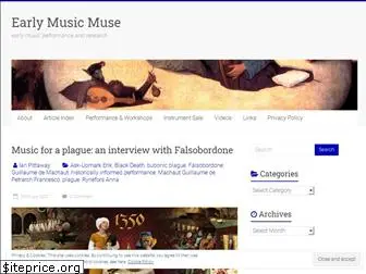 earlymusicmuse.com