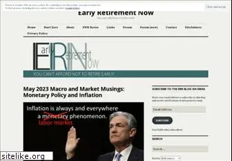 earlyretirementnow.com