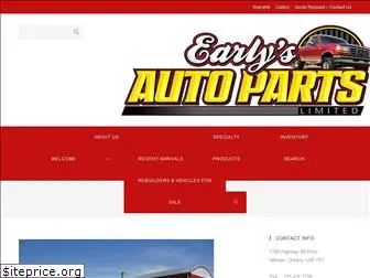 earlysautoparts.com