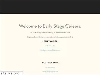 earlystagecareers.com