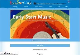 earlystartmusic.com