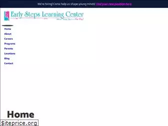 earlystepslearningcenter.com