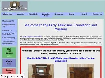 earlytelevision.org