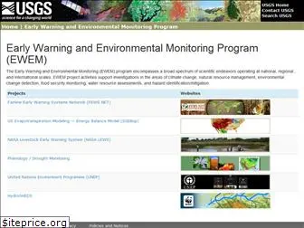 earlywarning.usgs.gov