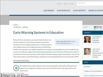 earlywarningsystems.org