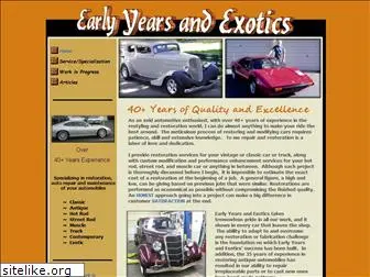 earlyyearsandexotics.com