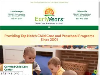 earlyyearscc.com