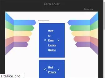 earn.solar