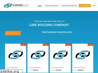 earnedlinks.com