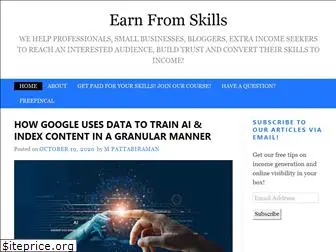 earnfromskills.com