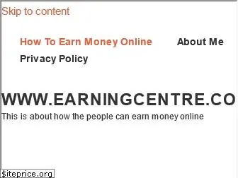 earningcentre.com