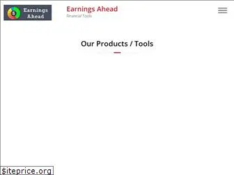 earningsahead.com