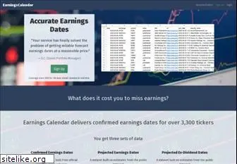 earningscalendar.net