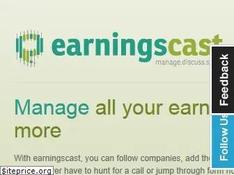 earningscast.com