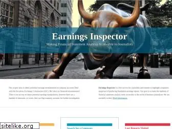 earningsinspector.org