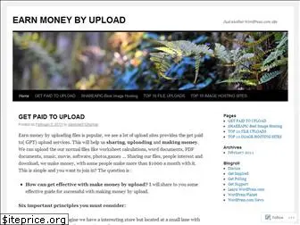 earnmoneybyupload.wordpress.com