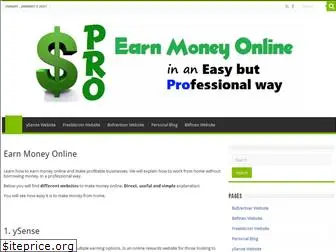 earnmoneyonlinepro.com