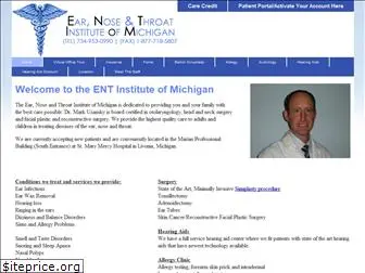 earnoseandthroatinstitute.com