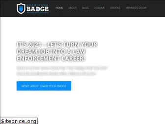 earnyourbadge.com