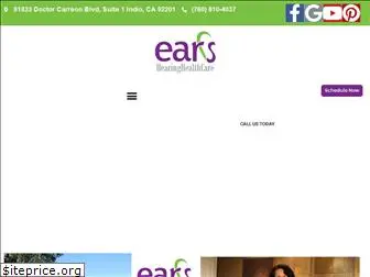earshearinghealthcare.com