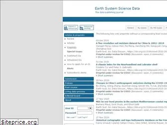 earth-syst-sci-data-discuss.net